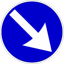 Passaggio obbligatorio a destra