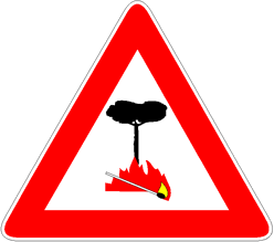 Pericolo di incendio