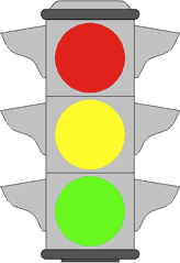 Segnalazioni semaforiche e degli agenti del traffico