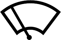 Simbolo del tergicristallo