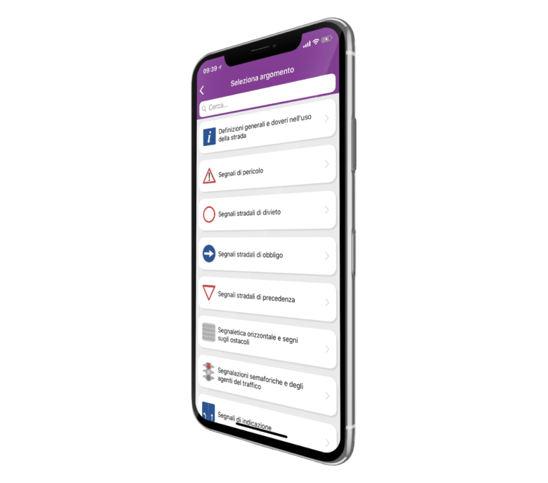 QUIZ PATENTE PER CELLULARE SCARICA