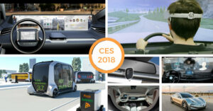 Tutte le novità Auto High Tech proposte al CES 2018