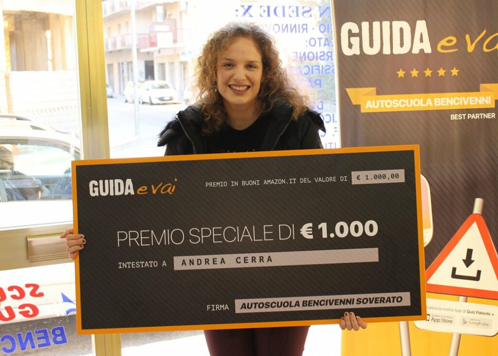 Premio Concorso Guida, Vinci e Vai