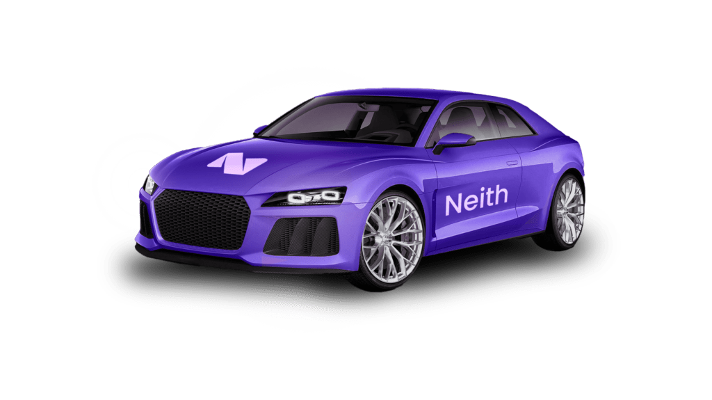 Automobile brandizzata Neith
