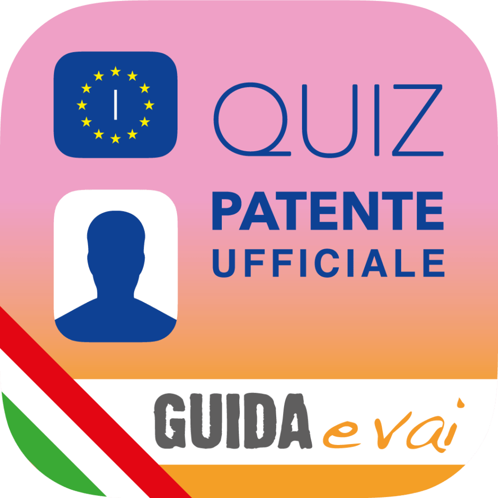 Logo Quiz Patente Ufficiale, l'app più scaricata in Italia per esercitarsi con i quiz della patente