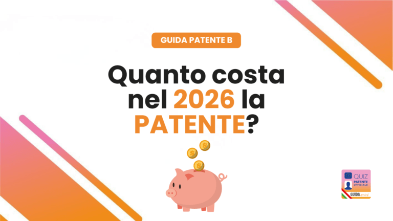 quanto costa patente b