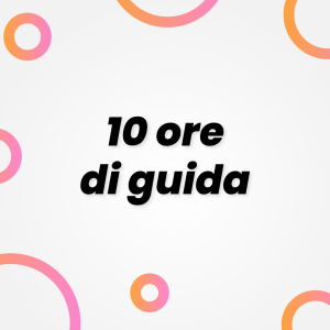 Con il pacchetto 10 ore di guida