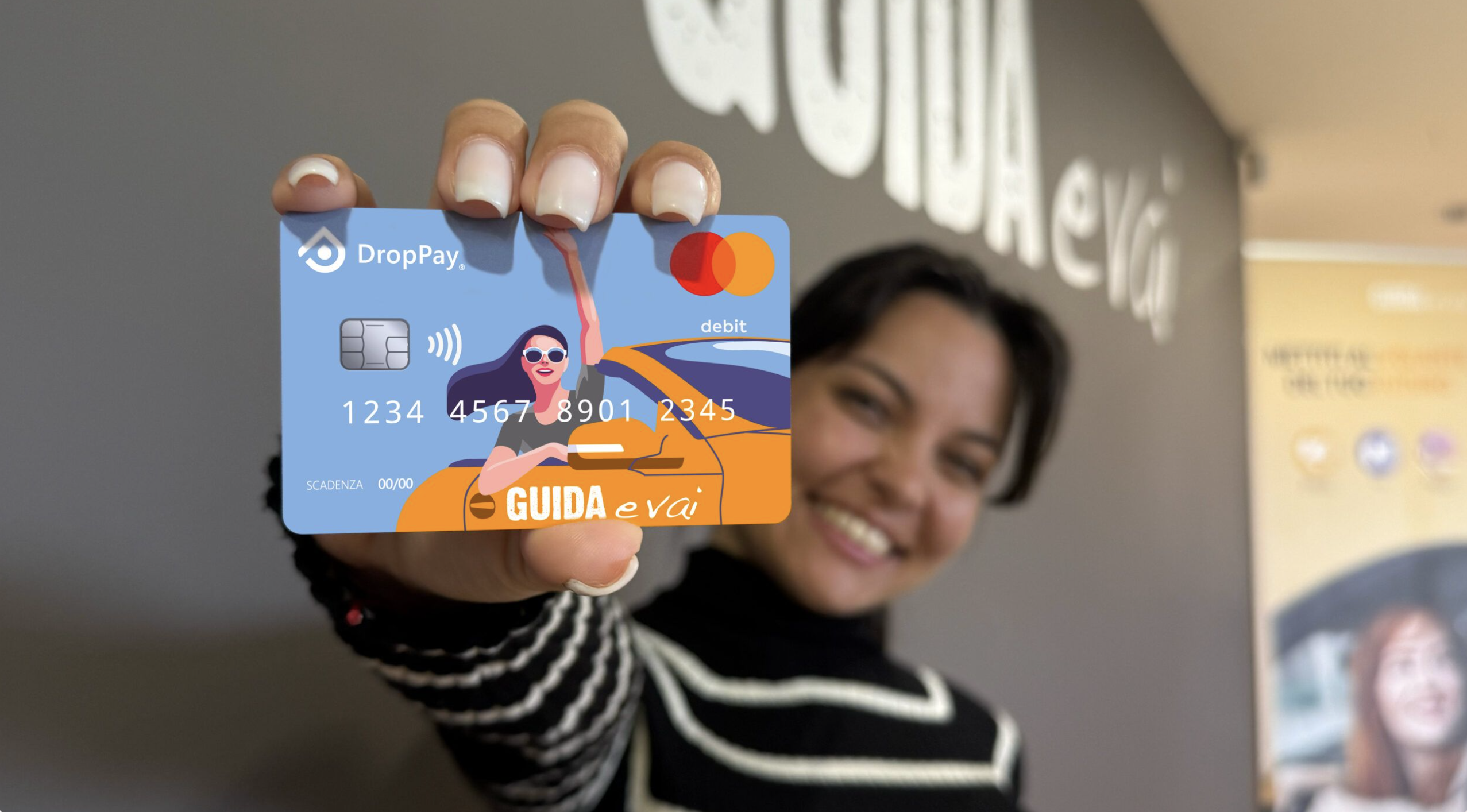 Carta DropPay Guida e Vai