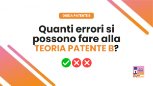 quanti errori teoria patente b